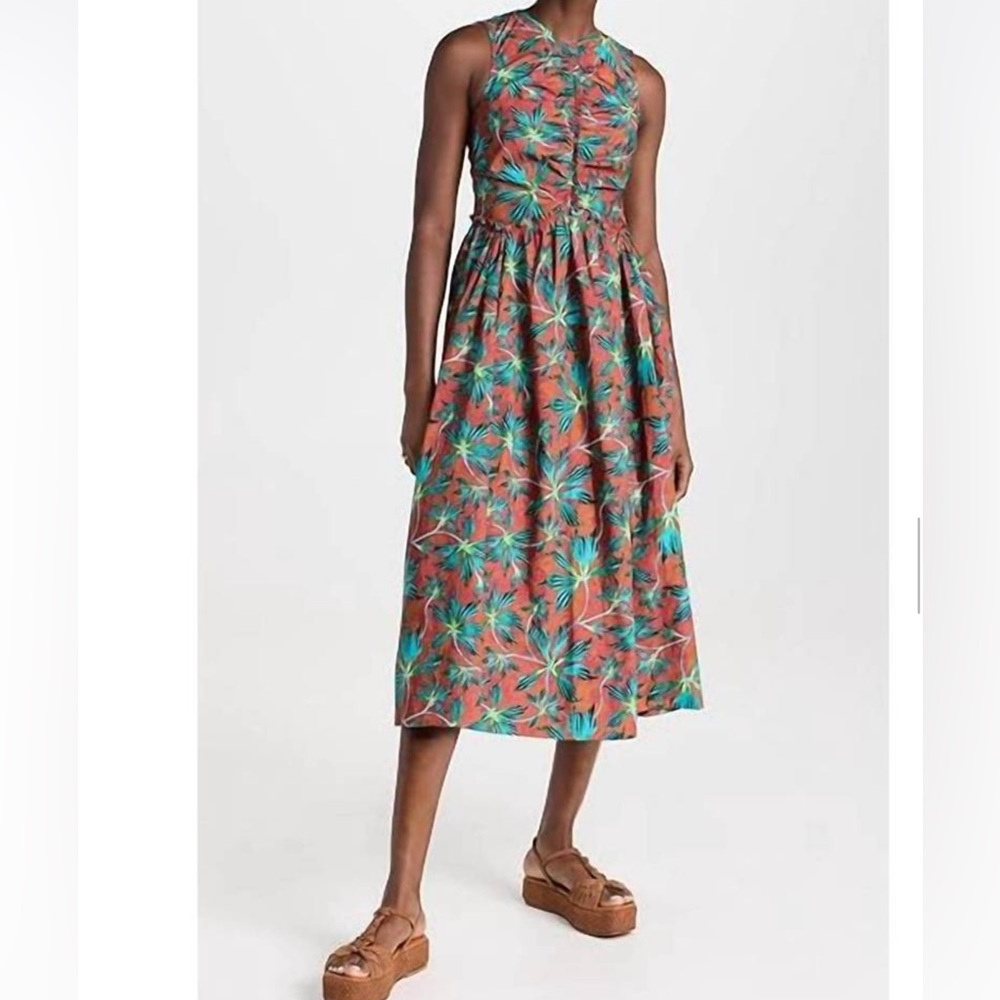 ULLA JOHNSON mimi dress Sz 6
